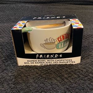 “Friends” Ramen Bowl w/Chopsticks